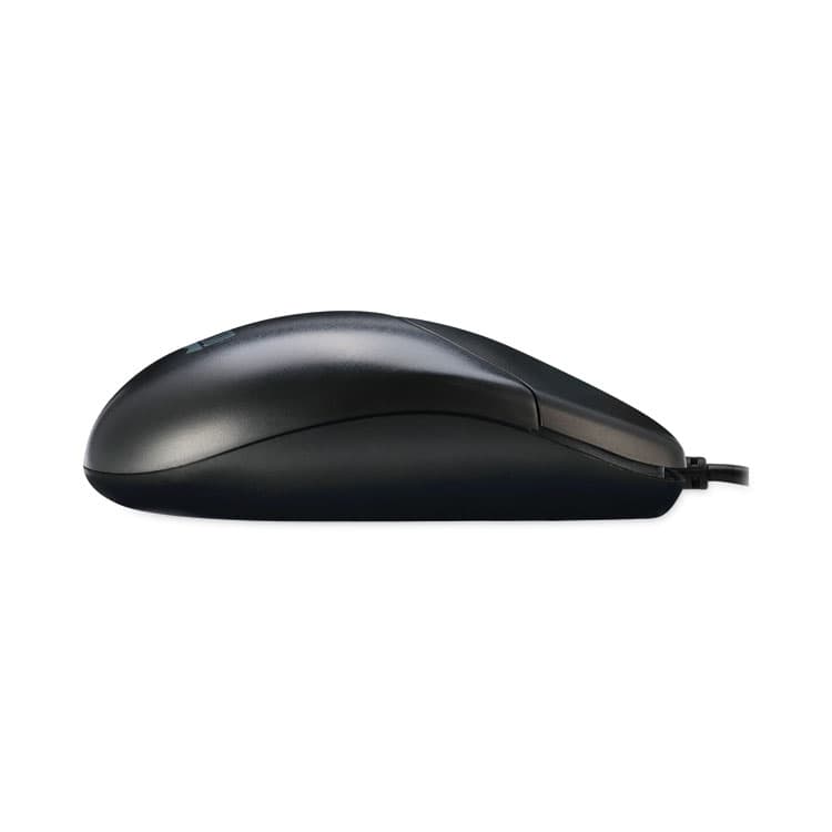 ADESSO Three-Button Desktop Optical Scroll USB Mouse, USB 2.0, Left/Right Hand Use, Black (ADEHC3003US) thumbnail 2