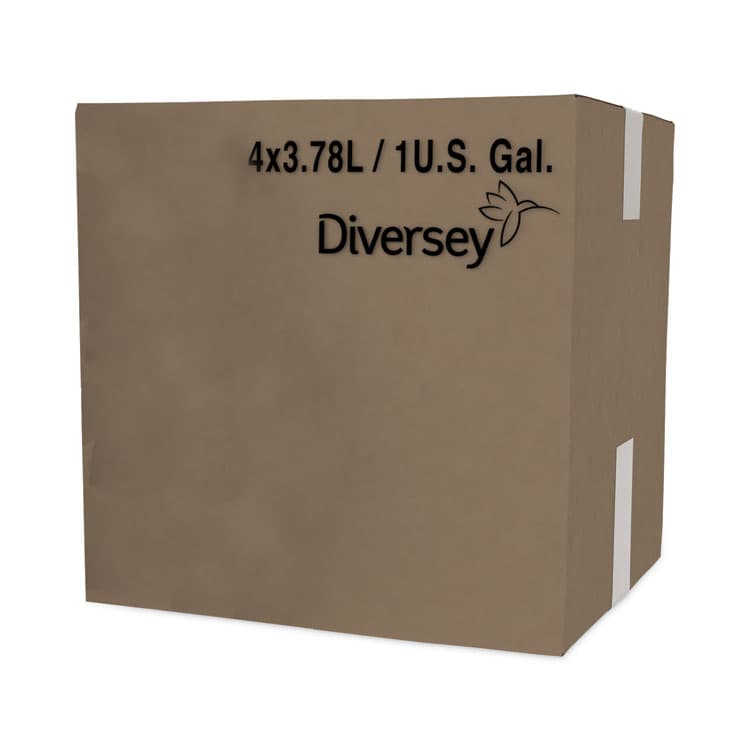 DIVERSEY Morning Mist Neutral Disinfectant Cleaner, Fresh Scent, 1 gal Bottle (DVO5283038) thumbnail 3