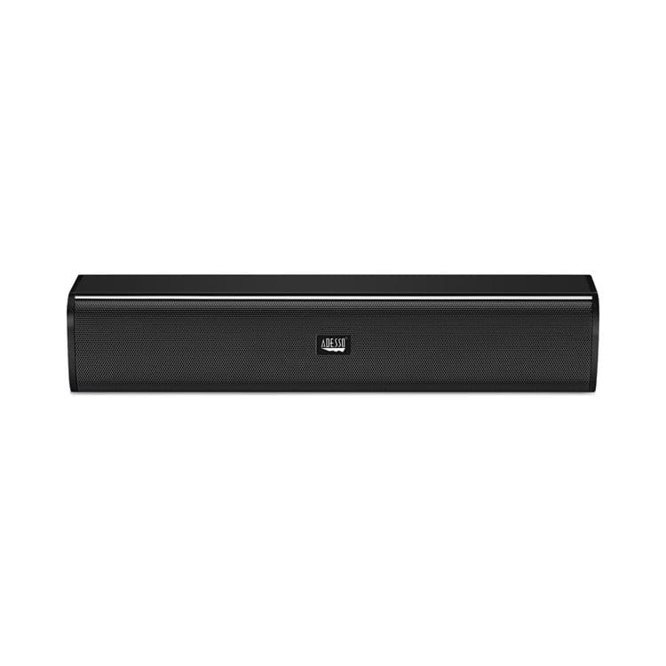 ADESSO Xtream S5 Stereo Multimedia Soundbar Speaker, USB In, Black (ADEXTREAMS5)