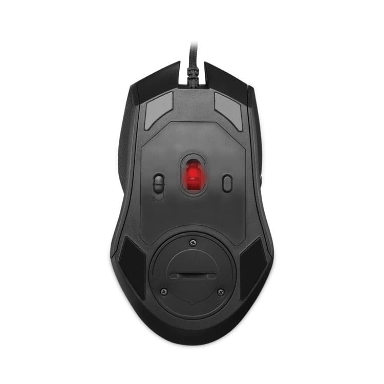 ADESSO iMouse X5 Illuminated Seven-Button Gaming Mouse, USB 2.0, Left/Right Hand Use, Black (ADEIMOUSEX5) thumbnail 3