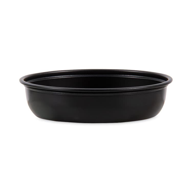 DART Polystyrene Portion Cups, 2.5 oz, Plastic, Black, 250/Bag, 10 Bags/Carton (SCCDSS2) thumbnail 2