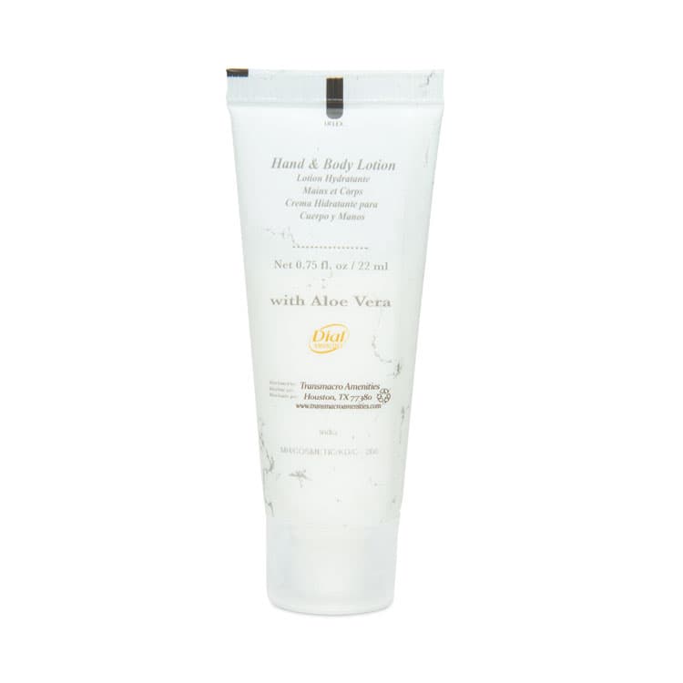 TRANSMACRO AMENITIES Hand and Body Lotion, 0.75 oz Tube, 288/Carton (DIA1219071) thumbnail 3