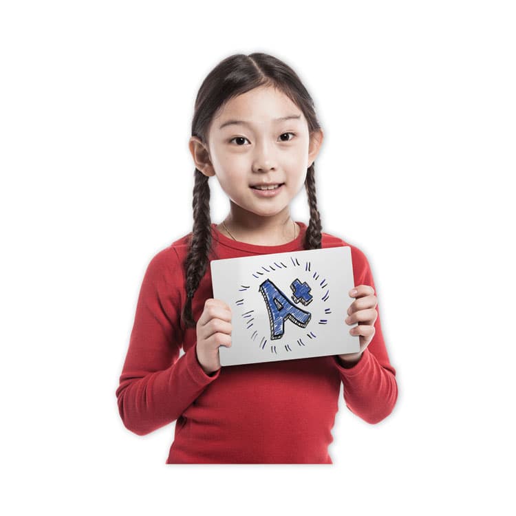 FLIPSIDE PRODUCTS Dry Erase Board, 7" x 5", White Surface, 12/Pack (FLP10156) thumbnail 4