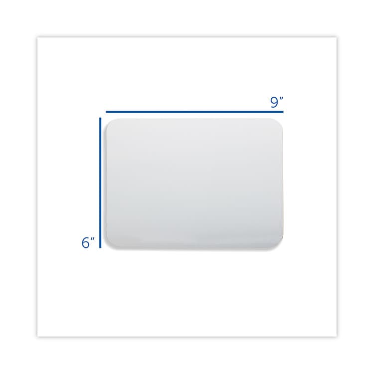 FLIPSIDE PRODUCTS Dry Erase Board, 9" x 6", White Surface, 24/Pack (FLP11454) thumbnail 4