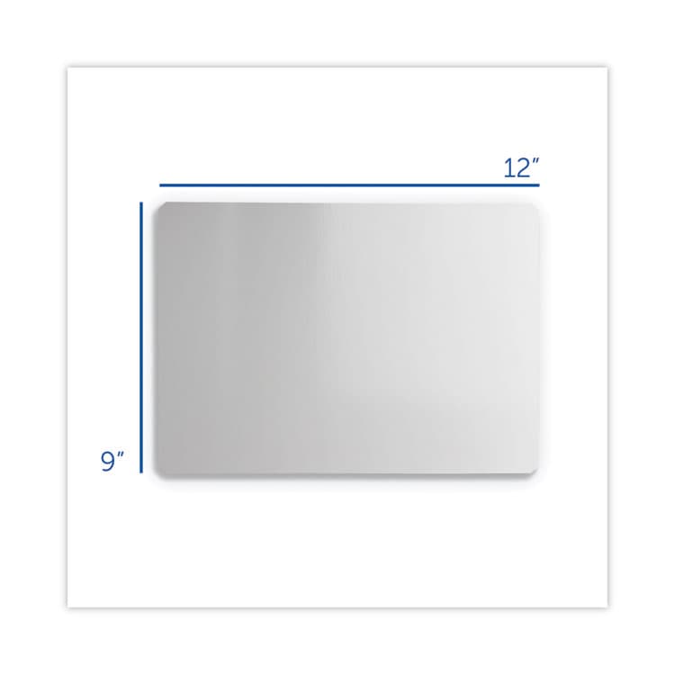 FLIPSIDE PRODUCTS Dry Erase Board Set, 12" x 9", White Surface, 12/Pack (FLP31003) thumbnail 4