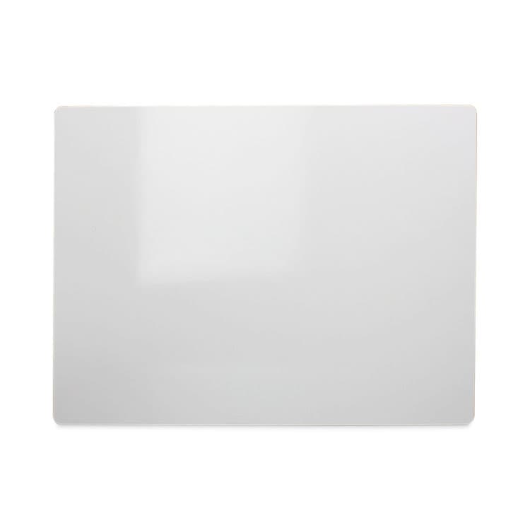 FLIPSIDE PRODUCTS Dry Erase Board, 7" x 5", White Surface, 12/Pack (FLP10156)