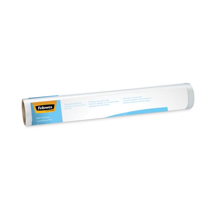 FELLOWES MFG. CO. Self-Adhesive Laminating Roll, 3 mil, 16" x 10 ft, Gloss Clear (FEL5221601) thumbnail 4