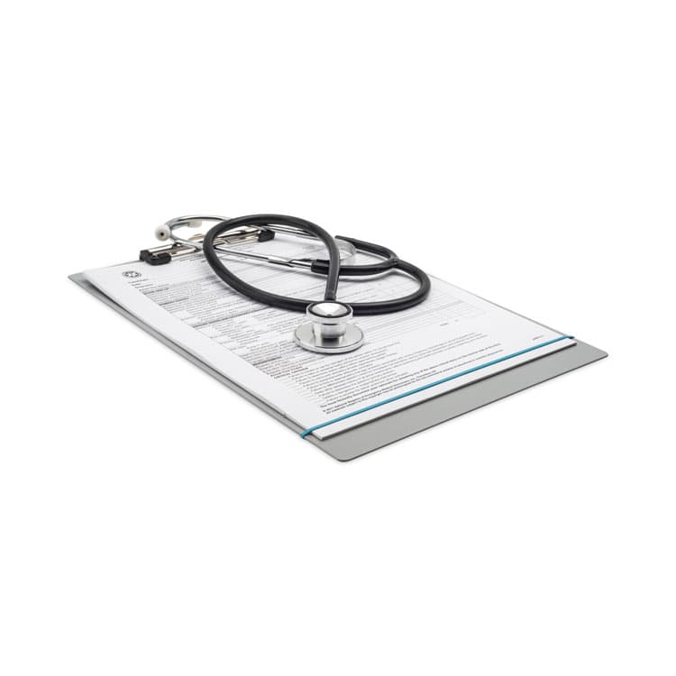 ALLIANCE RUBBER Antimicrobial Non-Latex Rubber Bands, Size 33, 0.04" Gauge, Cyan Blue, 4 oz Box, 180/Box (ALL42339) thumbnail 3