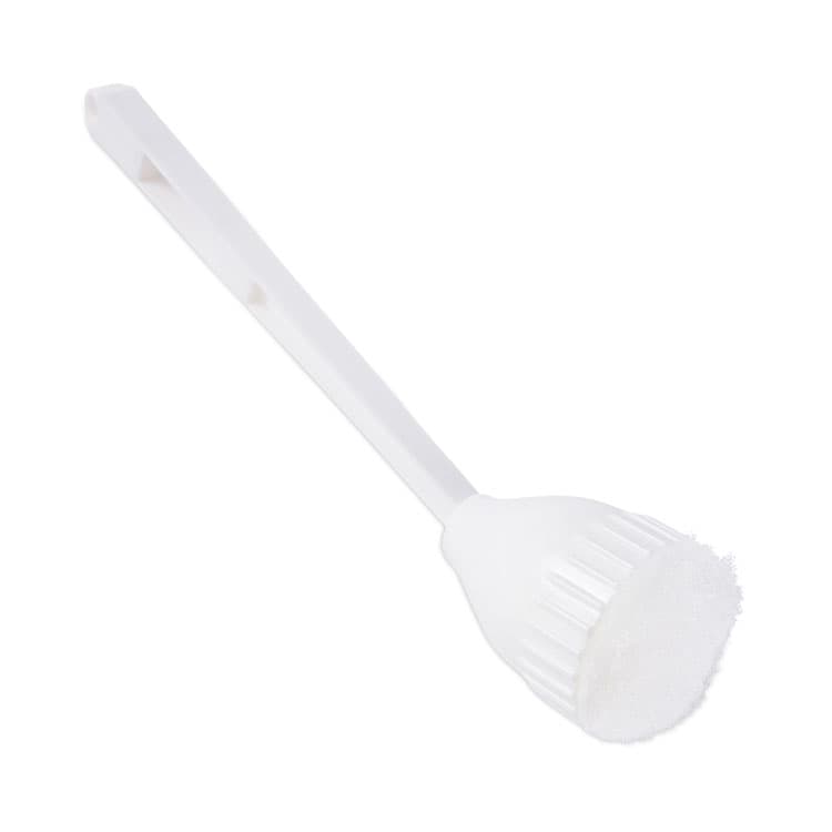 BOARDWALK Cone Bowl Mop, 10" Handle, 2" Mop Head, White, 25/Carton (BWK00170)