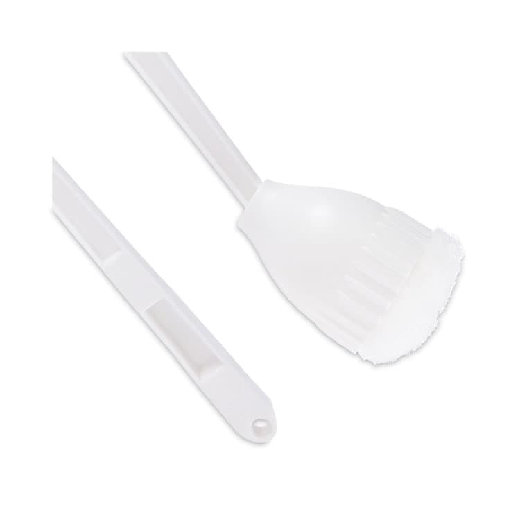 BOARDWALK Cone Bowl Mop, 10" Handle, 2" Mop Head, White, 25/Carton (BWK00170) thumbnail 4