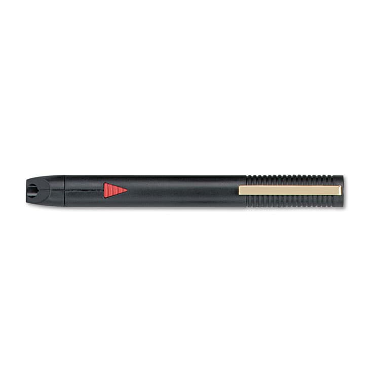 QUARTET MFG. General Purpose Plastic Laser Pointer, Class 3A, Projects 1,148 ft, Black (QRTMP1200Q)