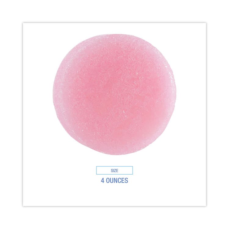 BOARDWALK Para Urinal Deodorizer Block, Cherry Scent, Red, 4 oz, 12/Box (BWKU04BX) thumbnail 2