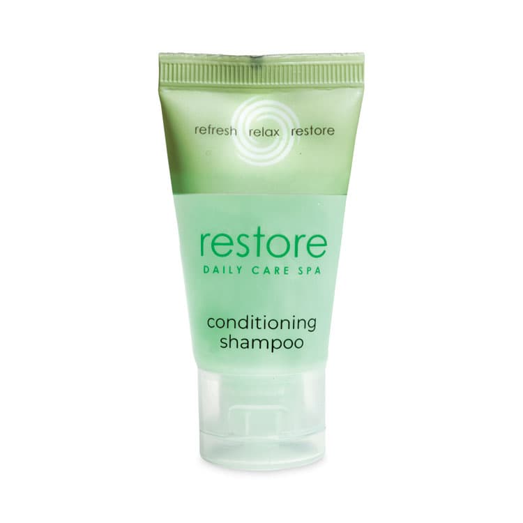 TRANSMACRO AMENITIES Restore Conditioning Shampoo, Clean Scent, 1 oz, 288/Carton (DIA06026)