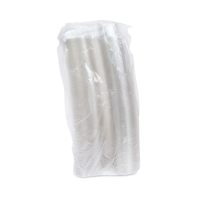 PACTIV EVERGREEN CORPORATION EarthChoice Recycled PET Hinged Container, 16 oz, 4.92 x 5.87 x 2.48, Clear, Plastic, 200/Carton (PCT0CA910160000) thumbnail 3