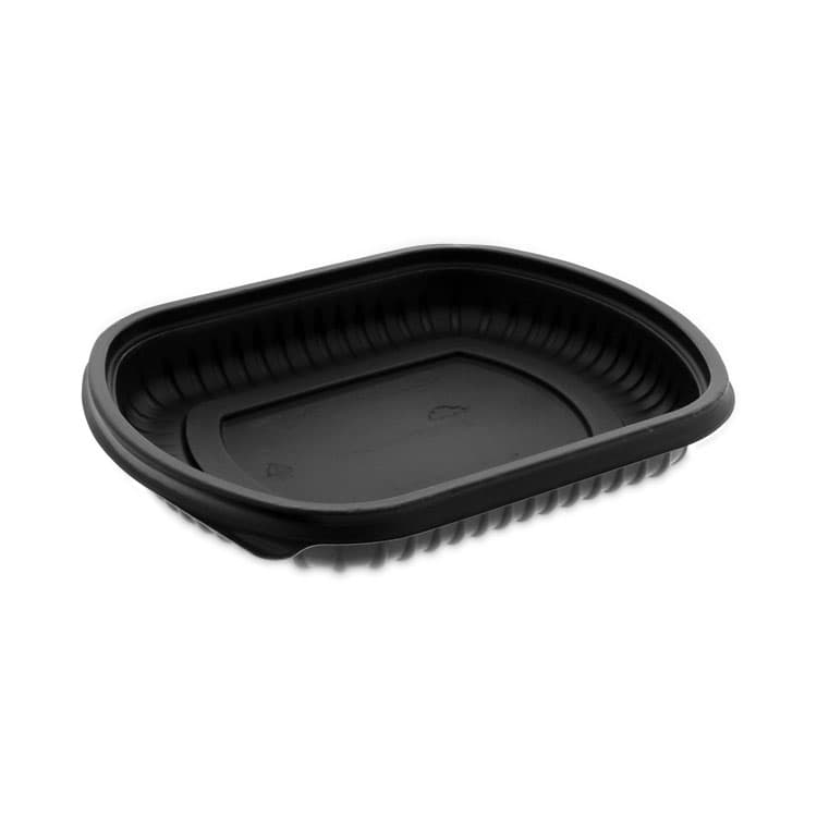PACTIV EVERGREEN CORPORATION EarthChoice MealMaster Container, 16 oz, 8.12 x 6.5 x 1, Black, Plastic, 252/Carton (PCT0CN846160000)