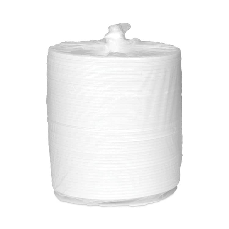 PACTIV EVERGREEN CORPORATION Placesetter Deluxe Laminated Foam Dinnerware, Plate, 10.25" dia, White, 540/Carton (PCT0TK10010000Y) thumbnail 3