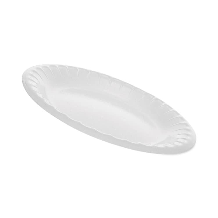 PACTIV EVERGREEN CORPORATION Placesetter Deluxe Laminated Foam Dinnerware, Plate, 6" dia, White, 1,000/Carton (PCT0TK100060000) thumbnail 4