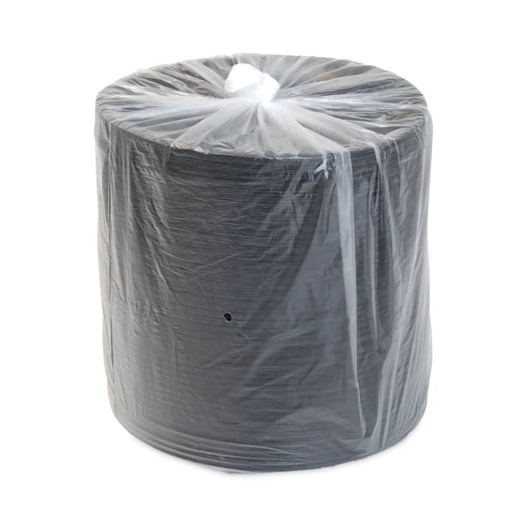 PACTIV EVERGREEN CORPORATION Placesetter Deluxe Laminated Foam Dinnerware, 3-Compartment Plate, 10.25" dia, Black, 540/Carton (PCT0TKB0044000Y) thumbnail 3