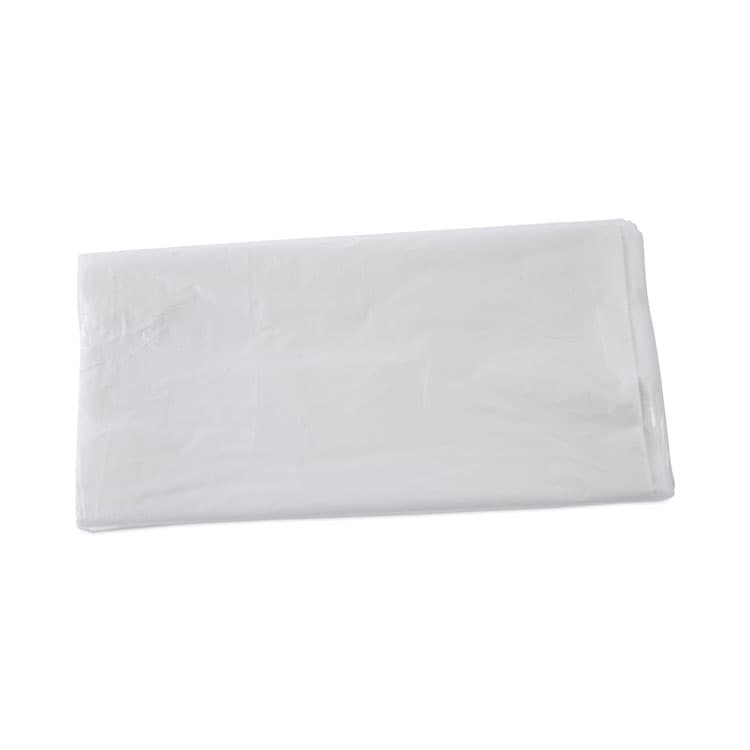 BOARDWALK High Density Industrial Can Liners Flat Pack, 60 gal, 13 mic, 38" x 60", Natural, Flat Pack, 200/Carton (BWKH3860H)