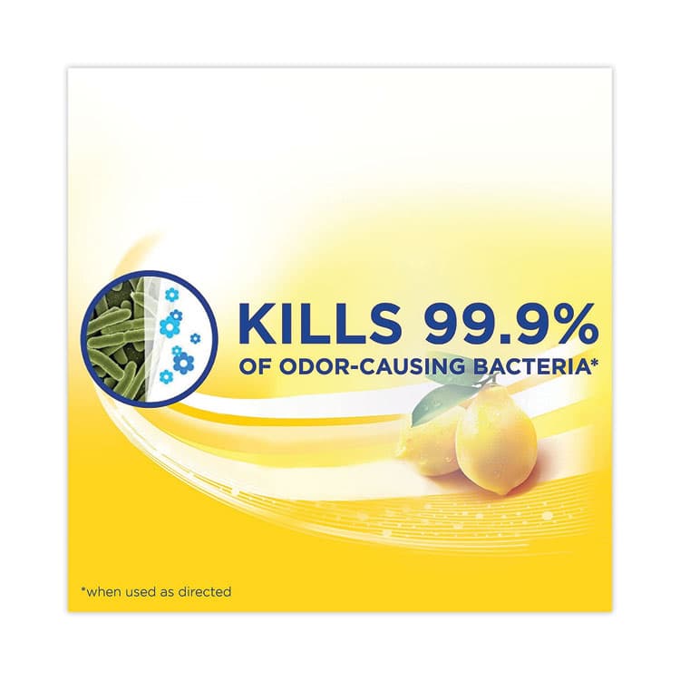 RECKITT BENCKISER Clean and Fresh Multi-Surface Disinfectant Cleaner, Sparkling Lemon and Sunflower Essence, 10.75 oz Bottle, 20/Carton (RAC93805CT) thumbnail 3