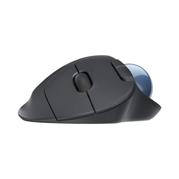 LOGITECH, . Ergo M575 Trackball, 32.8 ft Wireless Range, Right Hand Use, Graphite (LOG910006197) thumbnail 4