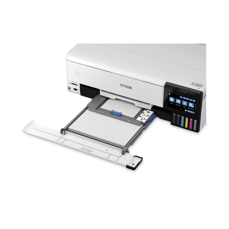 EPSON AMERICA, . EcoTank Photo ET-8550 Special Edition All-in-One Supertank Printer, Copy/Print/Scan (EPSC11CJ21201C) thumbnail 4