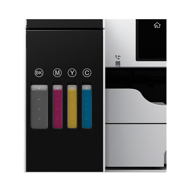 EPSON AMERICA, . EcoTank Pro ET-5850 All-in-One Supertank Printer, Copy/Fax/Print/Scan (EPSC11CJ29201C) thumbnail 3