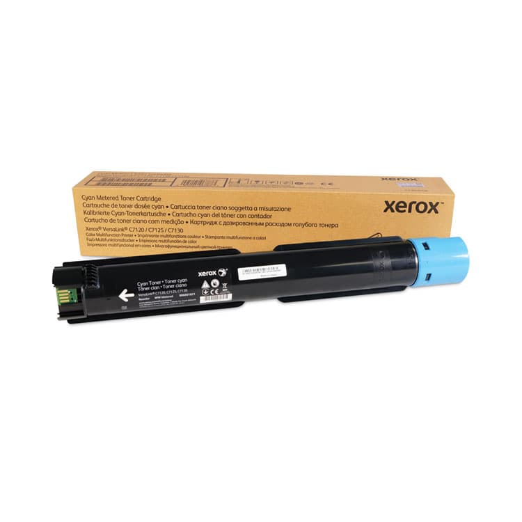 XEROX CORP. 006R01825 Extra High-Yield Toner, 21,000 Page-Yield, Cyan (XER006R01825)