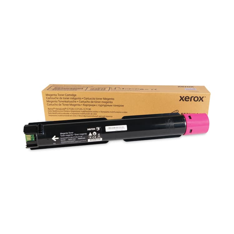 XEROX CORP. 006R01826 Extra High-Yield Toner, 21,000 Page-Yield, Magenta (XER006R01826)