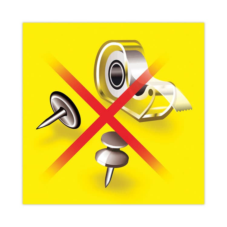 SAUNDERS MFG. CO., . Tac Adhesive Putty, Removable and Reusable, 2.1 oz, 80/Pack (STD9U33820) thumbnail 4