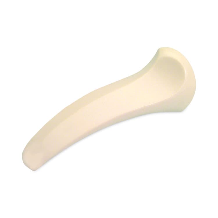 SOFTALK LLC Standard Telephone Shoulder Rest, 2.63 x 7.5 x 2.25, Ivory (SOF105M)