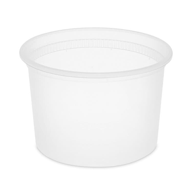 PACTIV EVERGREEN CORPORATION Newspring DELItainer Microwavable Container, 64 oz, 6.25 x 6.25 x 4.5, Natural, Plastic, 120/Carton (PCTL6064)