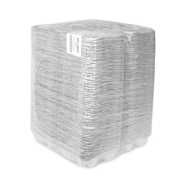 PACTIV EVERGREEN CORPORATION EarthChoice Carry-Safe Beverage Carrier, 8 oz to 32 oz, Four Cups + Food Tray, Natural, 300/Carton (PCTM510032) thumbnail 2