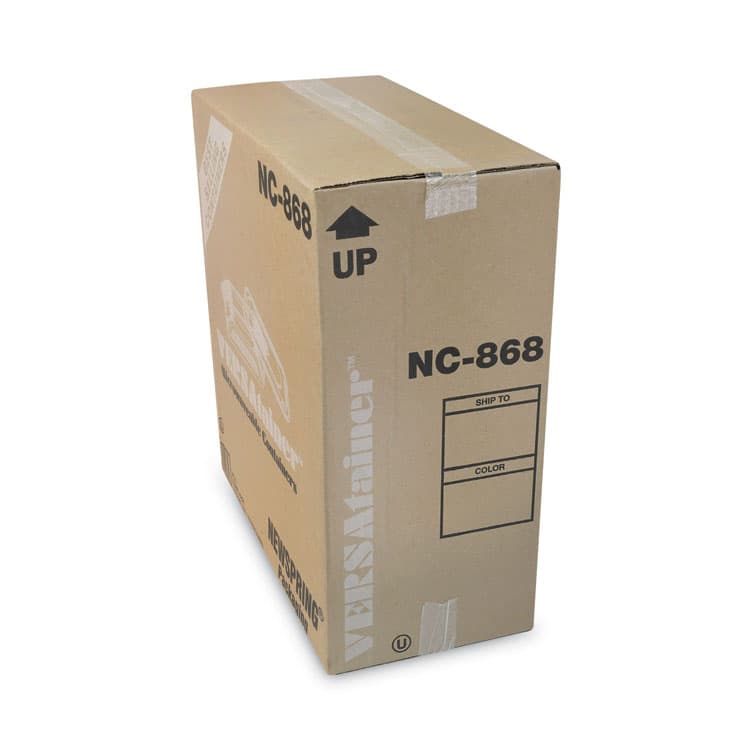 PACTIV EVERGREEN CORPORATION Newspring VERSAtainer Microwavable Containers, Base/Lid Combo, 8.8 x 6 x 2, White/Clear, Plastic, 150/Carton (PCTNC868) thumbnail 2