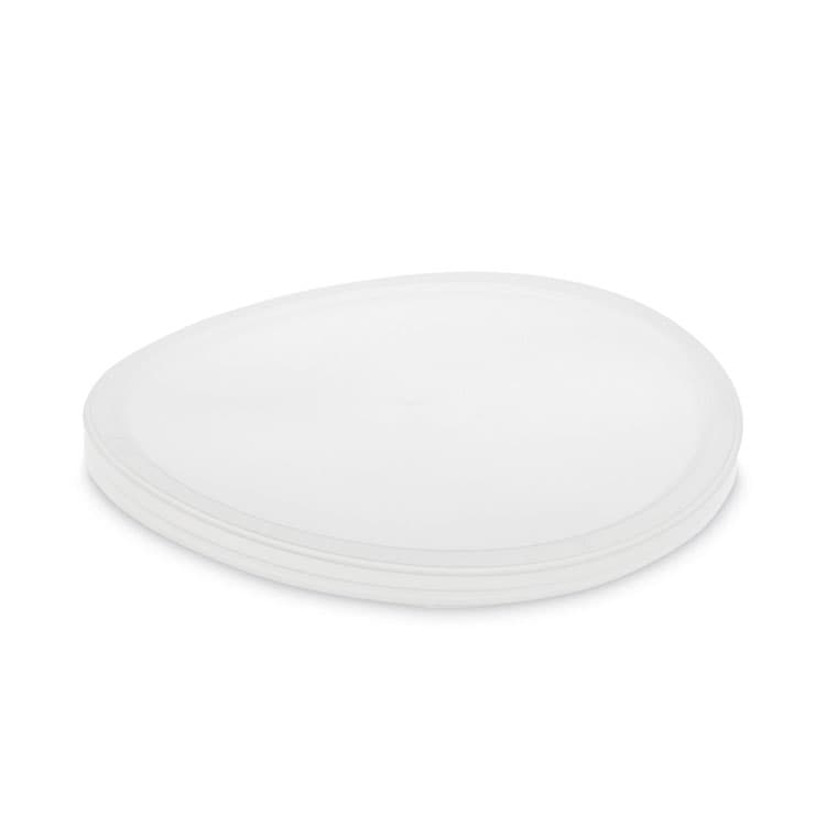 PACTIV EVERGREEN CORPORATION Newspring DELItainer Microwavable Container Lid, 6.5" Diameter x 0.5" h, Translucent, Plastic, 120/Carton (PCTNL640L) thumbnail 4