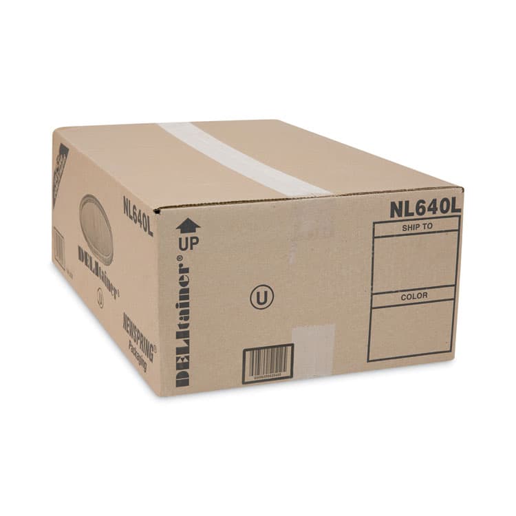 PACTIV EVERGREEN CORPORATION Newspring DELItainer Microwavable Container Lid, 6.5" Diameter x 0.5" h, Translucent, Plastic, 120/Carton (PCTNL640L) thumbnail 2