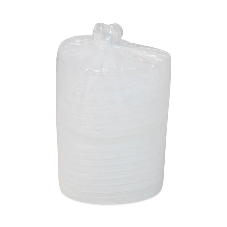 PACTIV EVERGREEN CORPORATION Newspring DELItainer Microwavable Container Lid, 6.5" Diameter x 0.5" h, Translucent, Plastic, 120/Carton (PCTNL640L) thumbnail 3