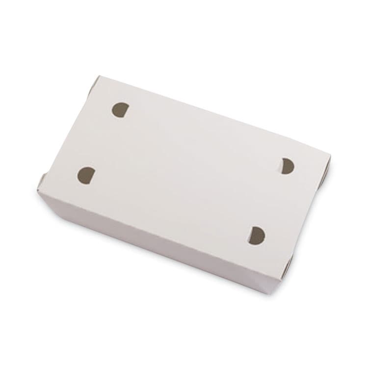 PACTIV EVERGREEN CORPORATION EarthChoice OneBox Paper Box, 66 oz, 6.5 x 4.5 x 3.3, White, 160/Carton (PCTNOB03W) thumbnail 3