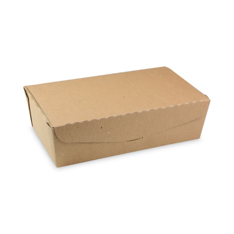 PACTIV EVERGREEN CORPORATION EarthChoice OneBox Paper Box, 77 oz, 9 x 4.9 x 2.8, Brown, 162/Carton (PCTNOB04SKEC)