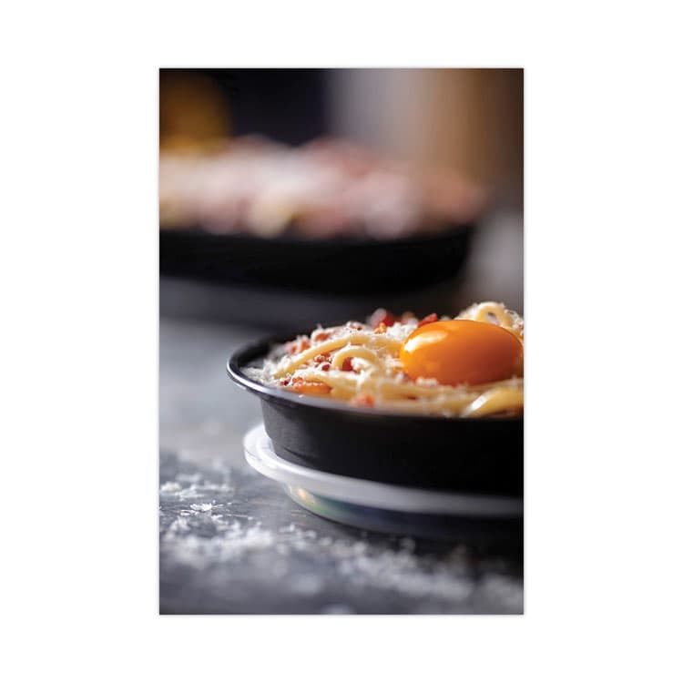 PACTIV EVERGREEN CORPORATION EarthChoice Versa2Go Microwaveable Container, 30 oz, 6.8 x 6.8 x 2.2, Black/Clear, Plastic, 150/Carton (PCTNV2GRN307B) thumbnail 4