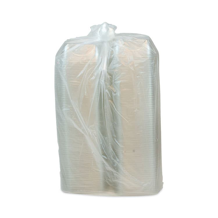 PACTIV EVERGREEN CORPORATION EarthChoice Square Recycled Bowl, 12 oz, 5 x 5 x 1.62, Clear, Plastic, 504/Carton (PCTSAC0512) thumbnail 3