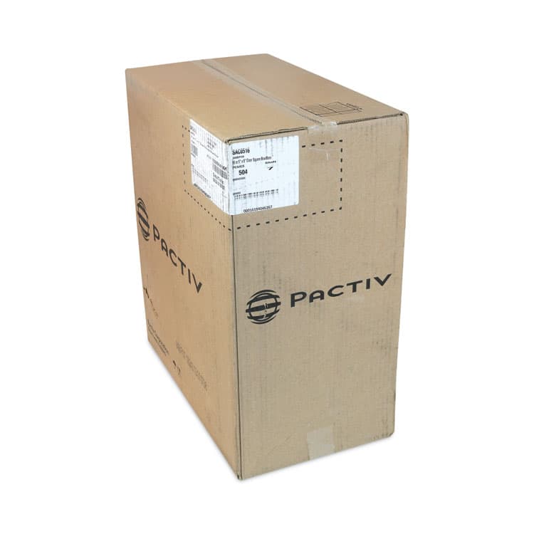 PACTIV EVERGREEN CORPORATION EarthChoice Square Recycled Bowl, 16 oz, 5 x 5 x 1.75, Clear, Plastic, 504/Carton (PCTSAC0516) thumbnail 2