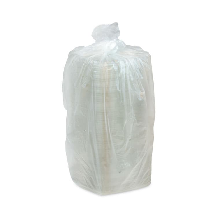 PACTIV EVERGREEN CORPORATION EarthChoice Square Recycled Bowl Flat Lid, 7.37 x 7.37 x 0.26, Clear, Plastic, 300/Carton (PCTSACLF07) thumbnail 3