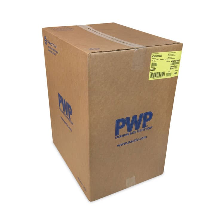 PACTIV EVERGREEN CORPORATION EarthChoice Recycled PET Hinged Container, 32 oz, 7.31 x 5.88 x 3.25, Clear, Plastic, 280/Carton (PCTYCA910320000) thumbnail 2