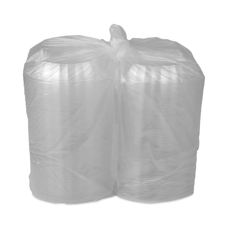 PACTIV EVERGREEN CORPORATION ClearView MealMaster Lid with Fog Gard Coating, Large 2-Compartment Dome Lid, 9.37 x 8 x 1.25, Clear, Plastic, 252/Carton (PCTYCN8467H00D0) thumbnail 3