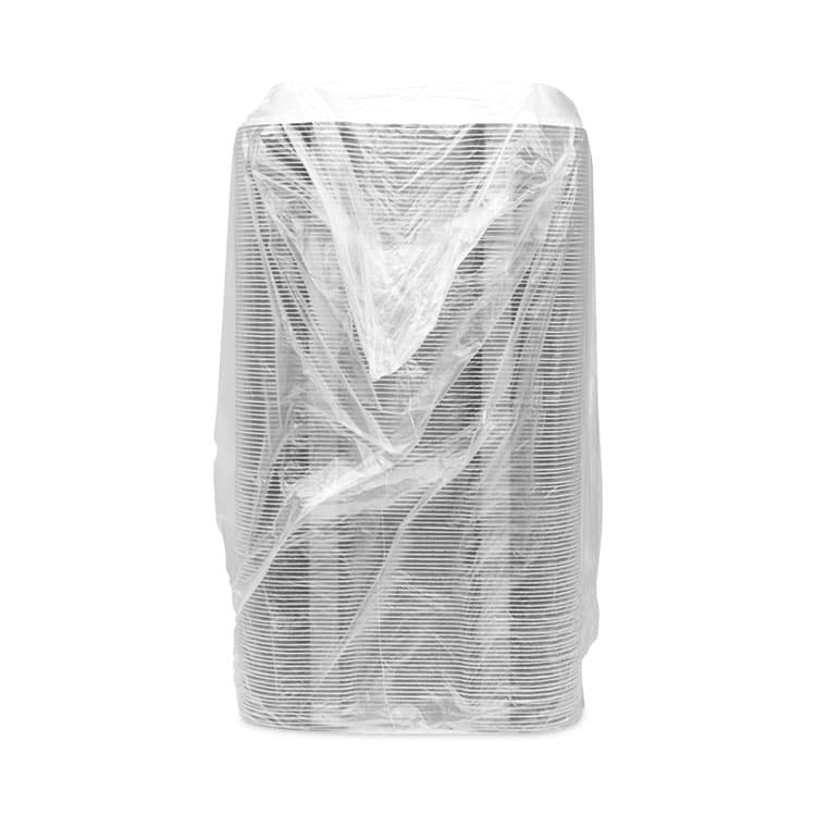 PACTIV EVERGREEN CORPORATION EarthChoice SmartLock Microwavable MFPP Hinged Lid Container, 2 Compartments, 9 x 6 x 3, White, Plastic, 270/Carton (PCTYCN809620000) thumbnail 3