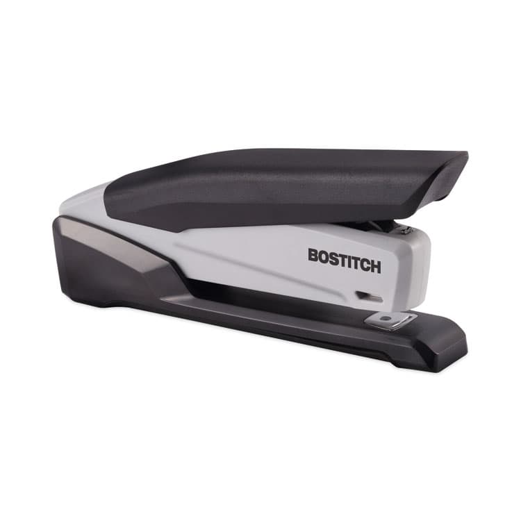 STANLEY BOSTITCH EcoStapler Spring-Powered Desktop Stapler, 20-Sheet Capacity, Gray/Black (ACI1710) thumbnail 2