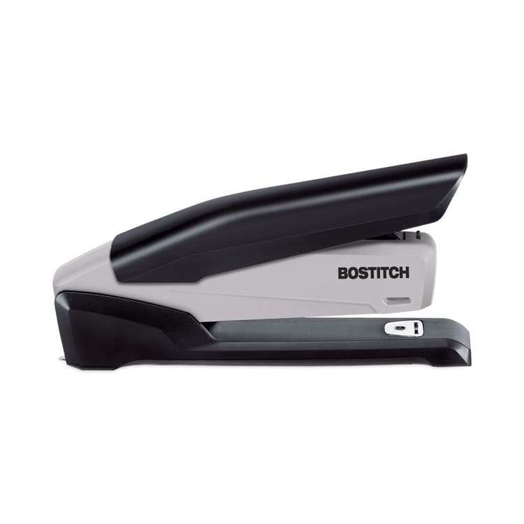 STANLEY BOSTITCH EcoStapler Spring-Powered Desktop Stapler, 20-Sheet Capacity, Gray/Black (ACI1710) thumbnail 3