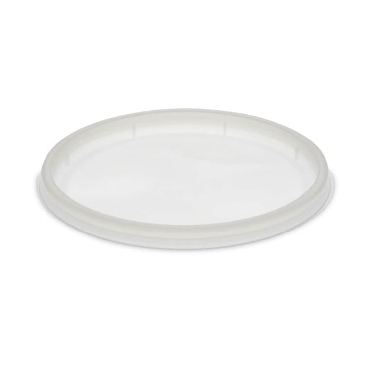 PACTIV EVERGREEN CORPORATION Newspring DELItainer Microwavable Container Lid, Recessed, 4.7" Diameter x 0.4" h, Translucent, Plastic, 480/Carton (PCTYNL500)