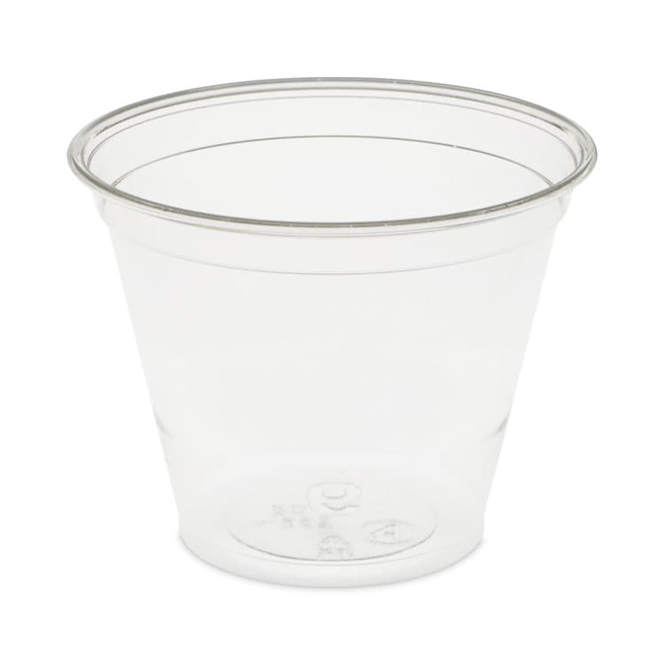 PACTIV EVERGREEN CORPORATION EarthChoice Recycled Clear Plastic Cold Cups, 9 oz, Clear, 975/Carton (PCTYP9C)